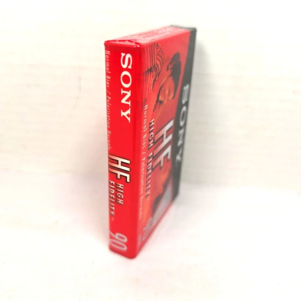 New sealed Sony HF 90 High Fidelity Normal Bias Cassette - 90 min